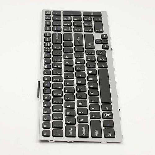 Part #1-487-813-11, Keyboard Unit Bl(Us) (B) (S)