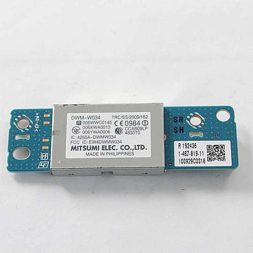 Part #1-487-819-11, Card Wireless Lan