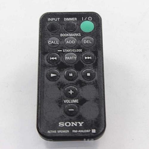 Part #1-487-942-11, Remote Control (Rm-An087)