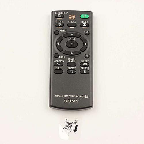 Part #1-487-948-21, Ir Remote Controller