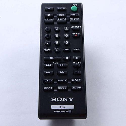 Part #1-489-223-11, Remote Control (Rm-Asu100)