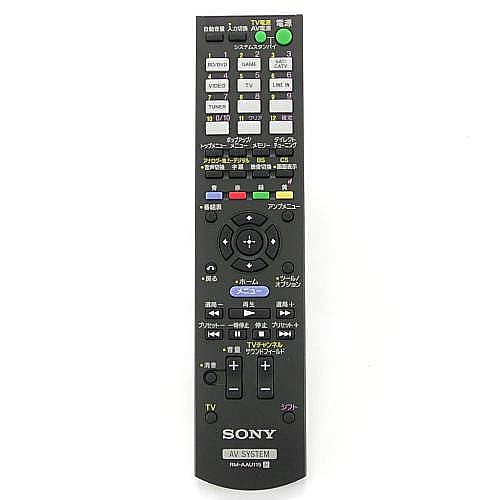 Part #1-489-414-12, Remote Control (Rm-Aau115)