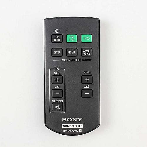 Part #1-489-417-11, Remote Control (Rm-Anu102)
