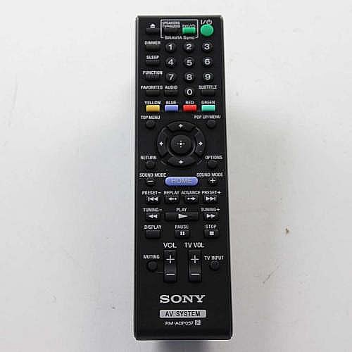 Part #1-489-438-11, Remote Control (Rm-Adp057)