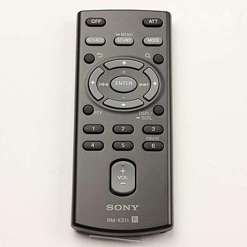 Part #1-489-810-22, Remote Control (Rm-X211)