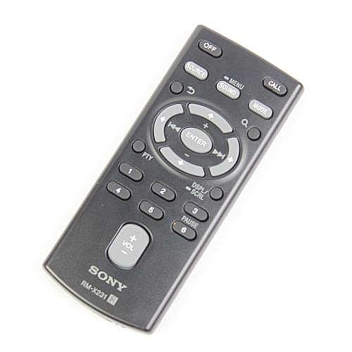 Part #1-489-810-42, Remote Control (Rm-X231)
