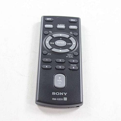 Part #1-489-810-43, Remote Control (Rm-X231)