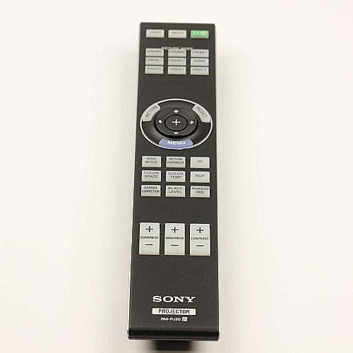 Part #1-489-899-11, Remote Control (Rm-Pj20)