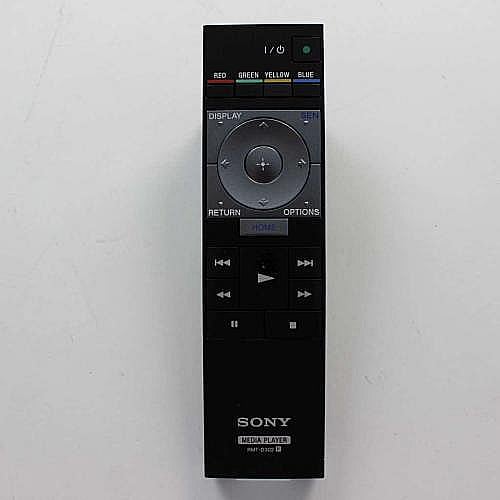 Part #1-489-907-12, Remote Control (Rmt-D302)
