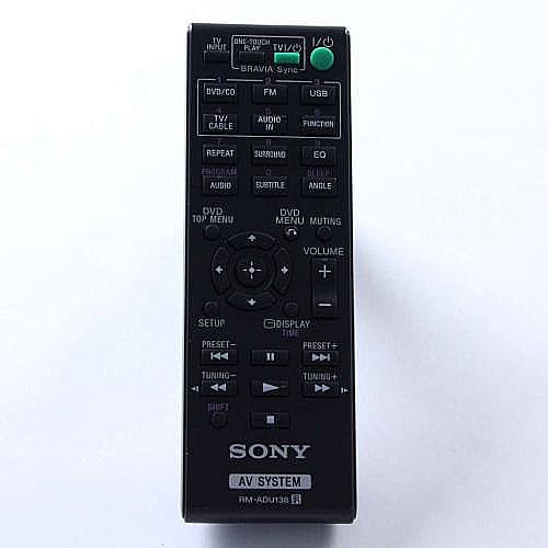 Part #1-489-973-11, Remote Control (Rm-Adu138)