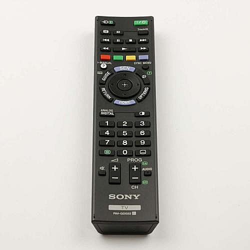 Part #1-489-996-11, Remote Control (Rm-Gd022)