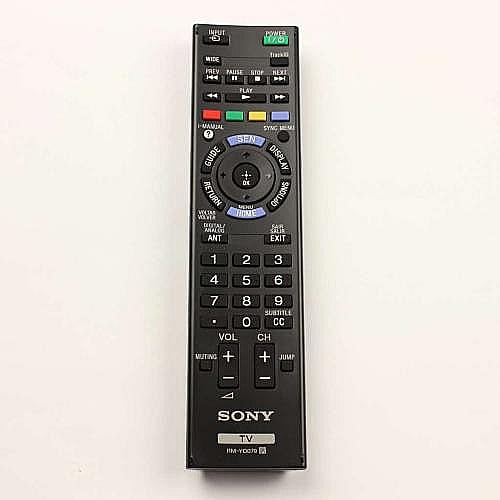 Part #1-490-006-11, Remote Control (Rm-Yd079)