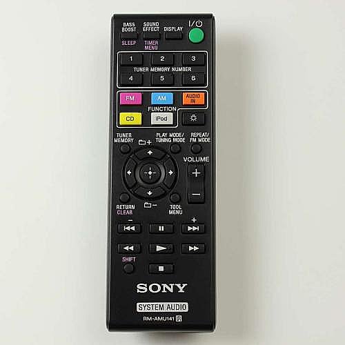 Part #1-490-014-11, Remote Control (Rm-Amu141)