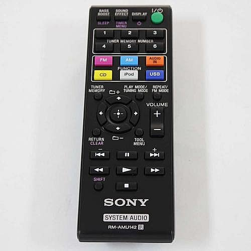 Part #1-490-015-11, Remote Control (Rm-Amu142)