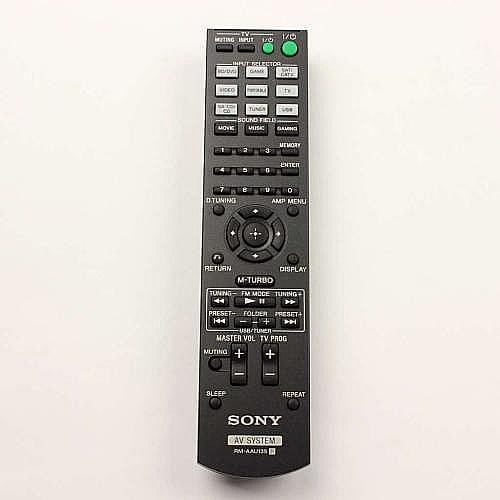 Part #1-490-171-11, Remote Control (Rm-Aau135)