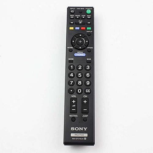 Part #1-490-177-11, Remote Control (Rm-Dtv10Uc)