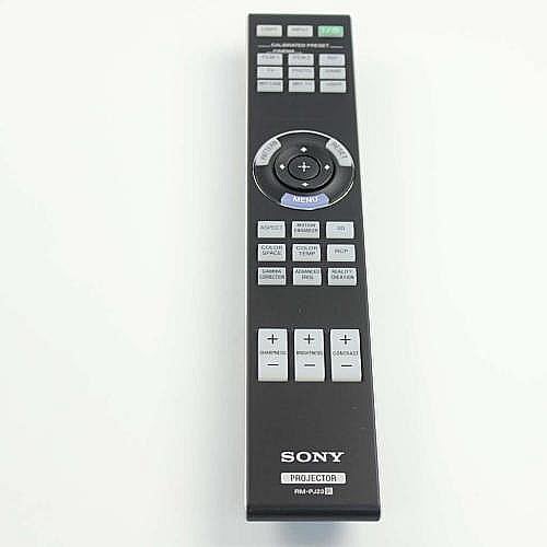 Part #1-490-691-11, Remote Control (Rm-Pj23)