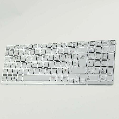 Part #1-490-955-11, Keyboard Ca Wh Wh
