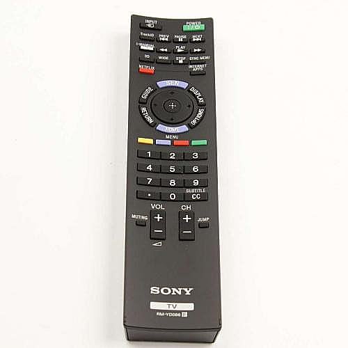 Part #1-491-257-11, Remote Control(Rm-Yd086)