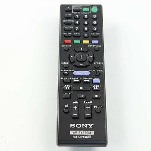 Part #1-491-940-11, Remote Control (Rm-Adp090)