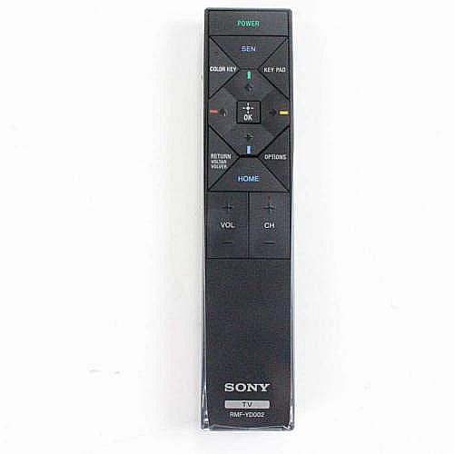 Part #1-492-078-12, Remote Control (Rmf-Yd002)