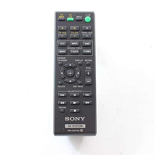 Part #1-492-248-11, Remote Control (Rm-Anp105)