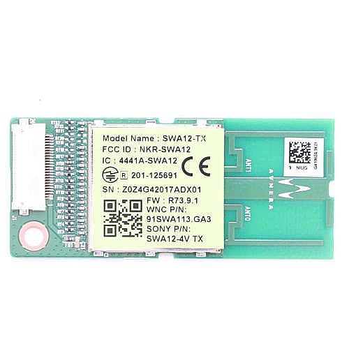 Part #1-492-347-21, Rf Modulator(Swa12-4V Tx)(See