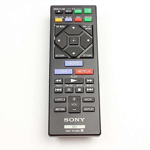 Part #1-492-678-21, Remote Control (Rmt-B126A)