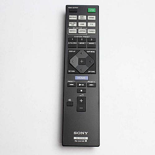 Part #1-492-706-11, Remote Commander Rm-Aau189 0