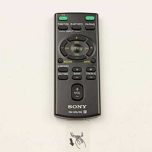 Part #1-492-710-11, Sony Sound Bar System Remote C