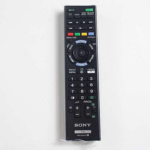 Part #1-492-727-11, Remote Control (Rm-Gd033)
