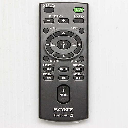 Part #1-492-745-11, Remote Control (Rm-Amu197)
