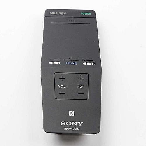 Part #1-492-758-12, Remote Control (Rmf-Yd003)
