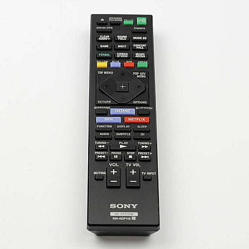 Part #1-492-779-11, Remote Control (Rm-Adp118)
