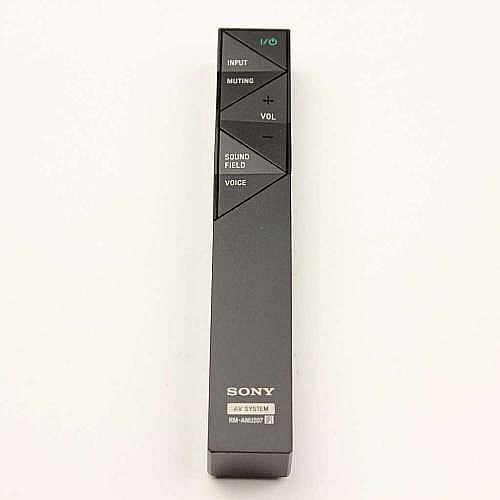Part #1-492-791-11, Remote Control Rm-Anu207
