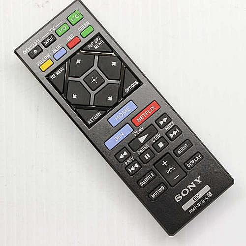 Part #1-492-834-11, Remote Control (Rmt-B126A)