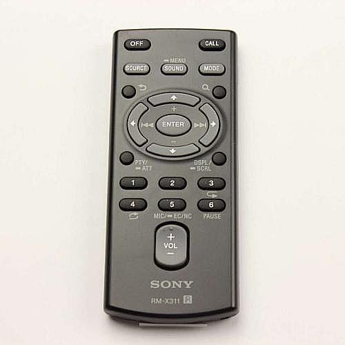 Part #1-492-843-11, Remote Control (Rm-X311)