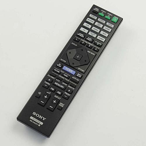 Part #1-492-849-21, Remote Control (Rm-Aau217)
