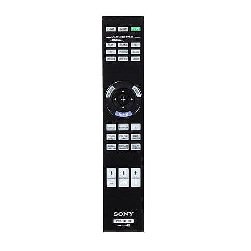 Part #1-492-924-12, Remote Control (Rm-Pj28)