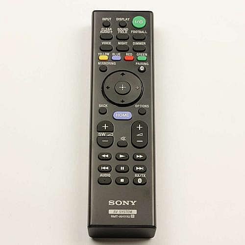 Part #1-492-935-11, Remote Control Rmt-Ah111U