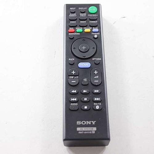 Part #1-492-937-11, Remote Control Rmt-Ah111E