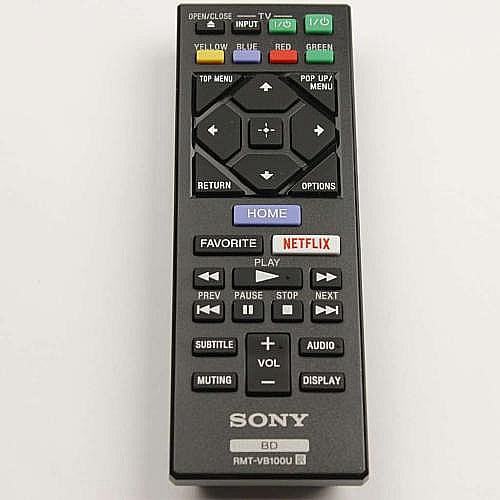 Part #1-492-954-21, Remote Rmtvb100U