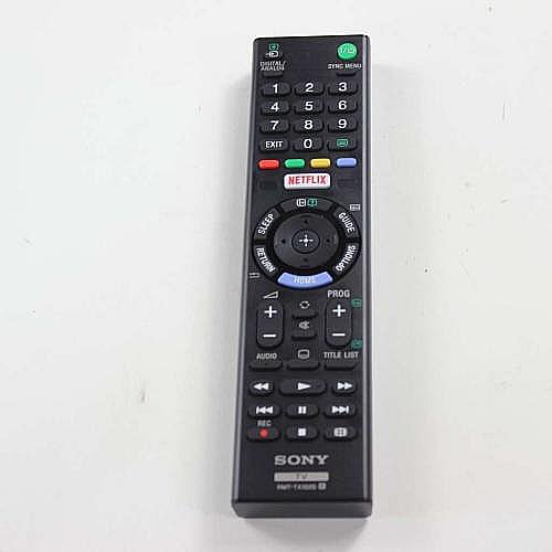Part #1-492-965-11, Remote Control (Rmt-Tx102D)