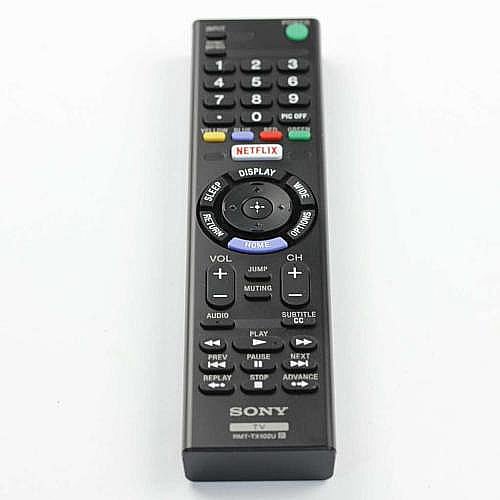 Part #1-492-980-21, Remote Control Rmttx102U