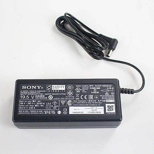 Part #1-493-001-23, Ac Adaptor (60W)Acdp-060E