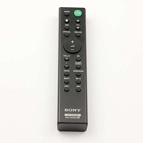 Part #1-493-030-11, Remote Control Rmt-Ah103U