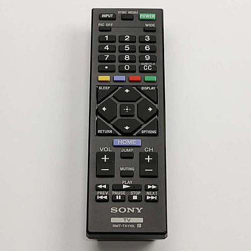 Part #1-493-053-11, Remote Control(Rmt-Tx110L)