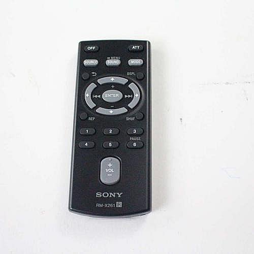 Part #1-493-059-11, Remote Control (Rm-X261)