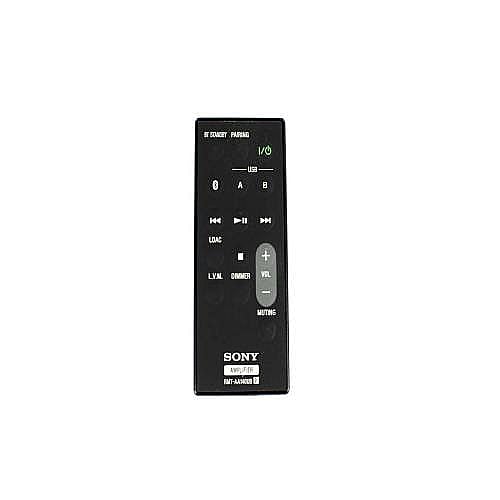 Part #1-493-073-11, Remote Control (Rmt-Aa140Ub)