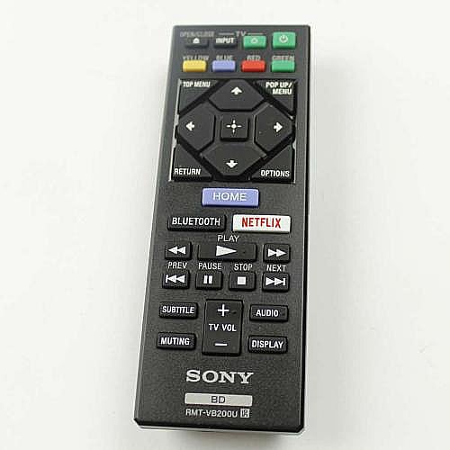 Part #1-493-105-11, Remote Control Rmt-Vb200U